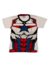 Camiseta Infantil Heróis - DC e Marvel - Bolinha de Sabão Moda Infantil e Juvenil