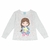 Pijama Infantil KYLY Menina Brilha no Escuro na internet