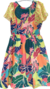 Vestido Juvenil Debora - Bicho Pegou - Bolinha de Sabão Moda Infantil e Juvenil