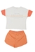 Conjunto Juvenil Feminino - Blusa e Short - Brandili