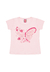 Camiseta Borboleta Infantil Menina - Tile E Sul - Bolinha de Sabão Moda Infantil e Juvenil