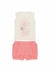 Conjunto Cavalo Marinho Menina Bebê - Tile E Sul