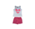 Conjunto Coração Infantil Menina - Marlan - loja online