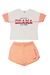 Imagem do Conjunto Juvenil Feminino - Blusa e Short - Brandili