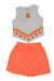 Conjunto Florzinha Infantil Menina - Fakini na internet