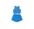 Conjunto Juvenil Feminino - Cropped Regata e Short - Tamanho 16 - Brandili - loja online