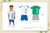 Conjunto Boy Infantil Menino - Tile E Sul na internet
