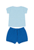 Kit de Roupa Infantil Menina Blusas e Shorts - Tile E Sul - Bolinha de Sabão Moda Infantil e Juvenil