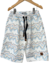 Bermuda Moletom Sublimada Juvenil Individuo - Bolinha de Sabão Moda Infantil e Juvenil