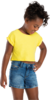 Short Jeans Menina Juvenil Mania Kids - Bolinha de Sabão Moda Infantil e Juvenil