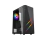 GABINETE RAPTOR BLAZE FORCE TG MID-TOWER RGB FAN X1 W/BUTTON CONTROL