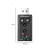 Placa De Sonido Externa Usb 7.1 Adaptador Audio Dinax DX-PLSON71