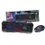 Combo Teclado Y Mouse Gamer Kl160 Global Con Luces Led - comprar online