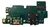 Placa De Carga Compatible Con Samsung A20 - comprar online