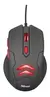Kit Combo Mouse + Pad Gamer Trust Ziva Dpi 6 Botones Gaming Negro - NH COMPUTACION