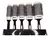 Pack 5 Cepillos Evolution Basic Cabellos Normales Termix - comprar online