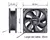 Cooler netmak Ventilador 80mm 8cm 80x80 12v en internet