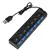 Hub Usb Multiplicador 7 Puertos Usb 2.0