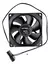 Cooler netmak Ventilador 80mm 8cm 80x80 12v