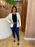 Blazer Feminino Cinturado com Detalhe de Bolso - comprar online