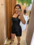 Top de Pu com Malha - comprar online