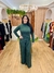 Calça Wide Leg Verde