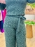 Calça Wide Leg Verde - loja online