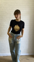 Tshirt Love Dourado - comprar online