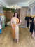 Vestido Midi De Linho - comprar online