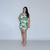 Conjunto Alfaiataria de Cropped e Shorts Estampado - comprar online