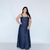 Vestido Feminino Alça Longo Jeans Liocel - comprar online