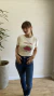 Tshirt Básica Morango - TWO B DELUXE
