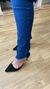 Calça Jeans Feminina Barra Desfiada