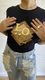 Tshirt Love Dourado - TWO B DELUXE
