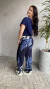 Blusa Um Ombro Só Babado na internet