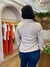 Camisa Manga Longa Feminina em Crepe na internet