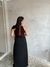 Vestido Longo Listrado na internet