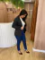 Blazer Feminino Cinturado com Detalhe de Bolso na internet