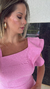 Vestido Alfaiataria Alice – Rosa Pastel - loja online