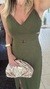 Vestido Isabelle – Verde Militar - It Style