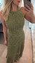 Vestido Tricot Laila – Verde Oliva - It Style