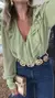 Blusa Serena – Verde Pistache - loja online