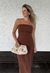 Vestido Priscila – Marrom Chocolate na internet