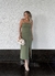 Vestido Priscila – Verde Militar - comprar online