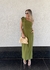 Vestido Emily – Verde Militar - comprar online