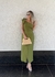 Imagem do Vestido Emily – Verde Militar