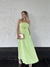 Vestido Tatiana – Verde Lima - comprar online