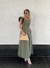 Vestido Fiorella – Verde Militar