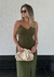 Vestido Isabelle – Verde Militar - loja online