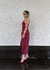 Vestido Isabelle – Vinho Merlot - It Style